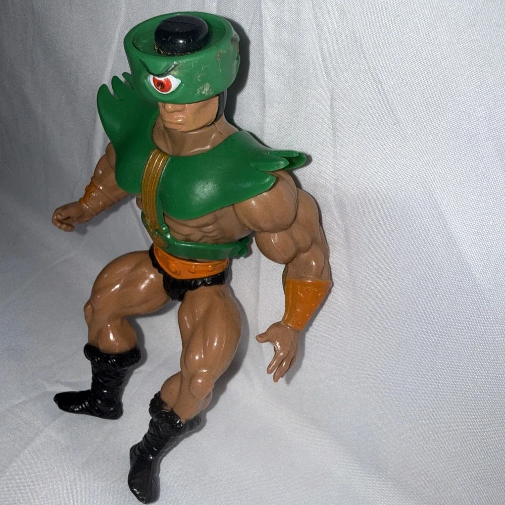 Vintage Mattel MOTU Tri-Klops Action Figure Masters of the Universe 1982 Toy